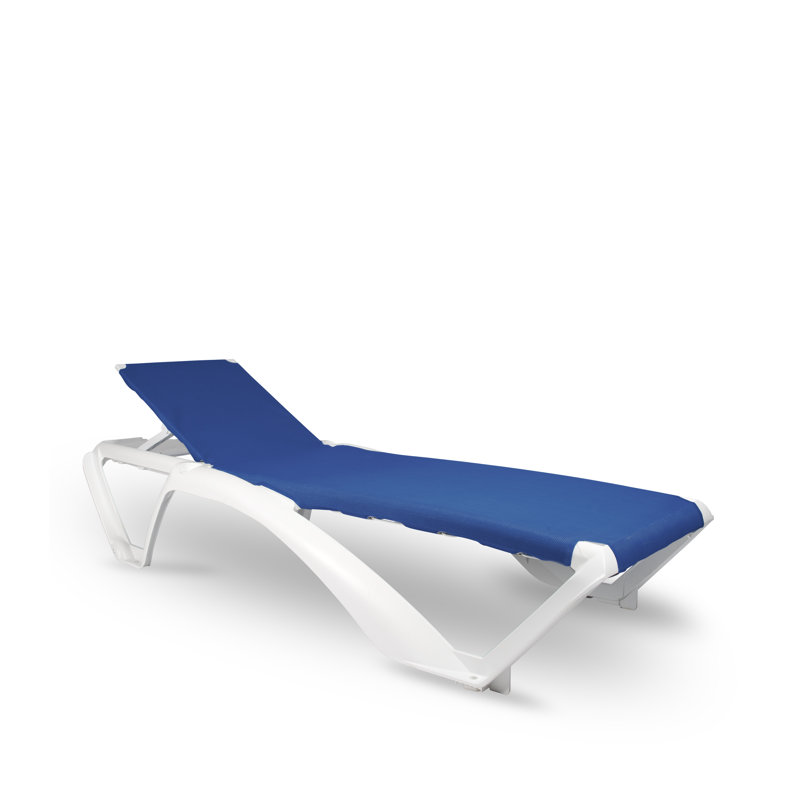 Bain de soleil Marina Club, Blanc, Bleu