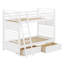Wooden bunk bed with two drawers-2135638166-2124328469