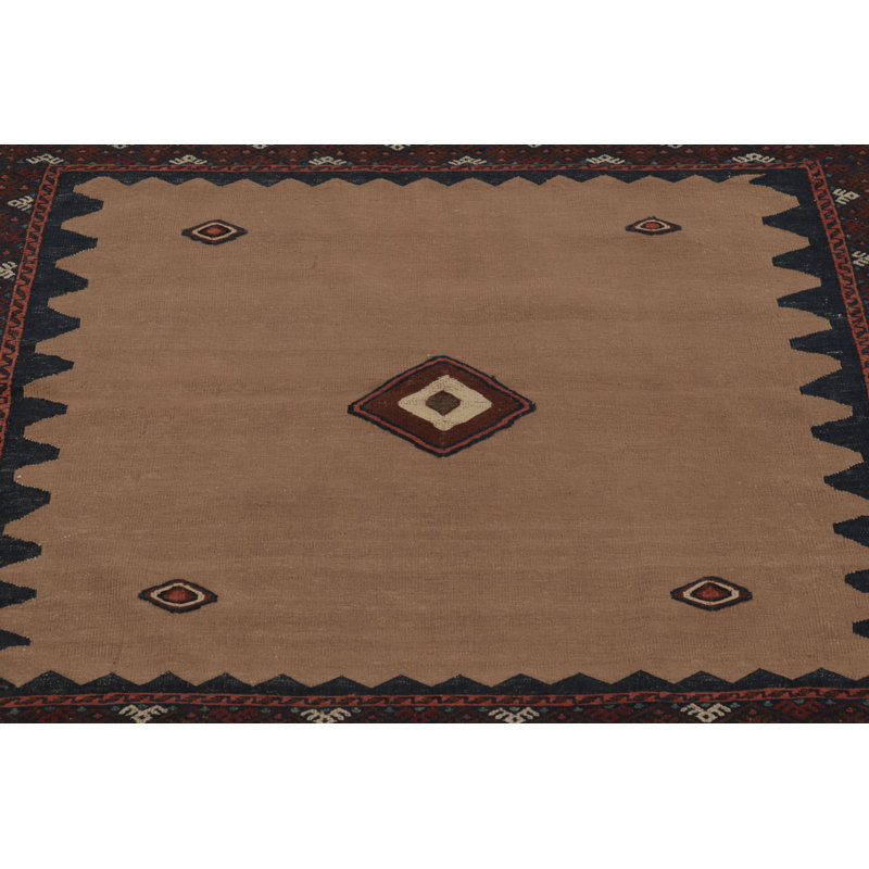 Kilim & Flatweave One-of-a-Kind 3'9X3'8 Area Rug