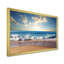 Sunrise Sea Sunset beach, art mural sur toile côtière, reproduction d'art sur la plage-335121436-377589854