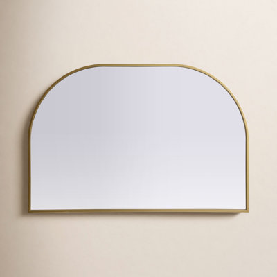 Sabine Metal Wide Arch Wall Mirror