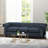 Dierdre 84.75 Sofa Couch, Chesterfield Style Sofa with Button Tufted-725245798