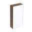 Armoire de toilette murale 14 po avec tablettes réglables et rangement à compartiments multiples, idéale pour les salles de bain organisées et spacieuses