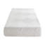 Matelas de lit en mousse viscoélastique infusée de gel dans une boîte