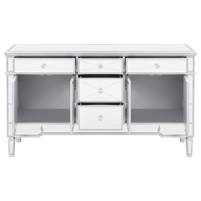 Armoire d'appoint avec rangement à 5 tiroirs Duchess