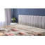 Drap-housse rustique Ambesonne_ Fleurs de prairie Cottagecore_ Saumon rose et taupe pâle-95976618