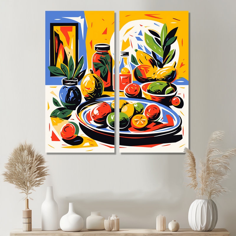 Impression sur toile Guacamole, H 40 po x l 40 po, Toile tendue, Ne s’applique pas