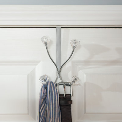 Steel Over-the-Door Wall Hook