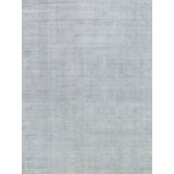 Poliforma Rectangle Hand Loomed Area Rug in Light Blue/Gray