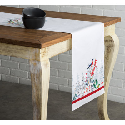 100% Cotton Christmas Table Runner