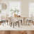 Upholstered Solid Wood Dining Chair-839576267