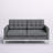 Loft Upholstered Fabric Loveseat-23592994
