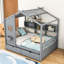 Lit de jour en bois Hyattsville avec 2 tiroirs et tablettes-1199598285-1199598282