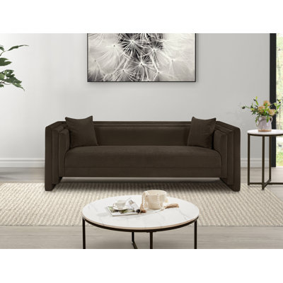 Helmer Chenille Fabric Sofa