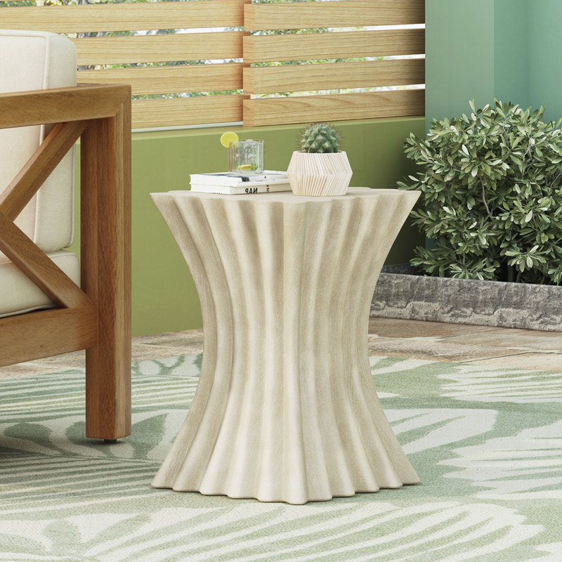 Table d'appoint extérieur, Antique Brown