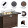 Treyshun Modular Slanted Rattan Sectional Conversation Sets With Coffee Table