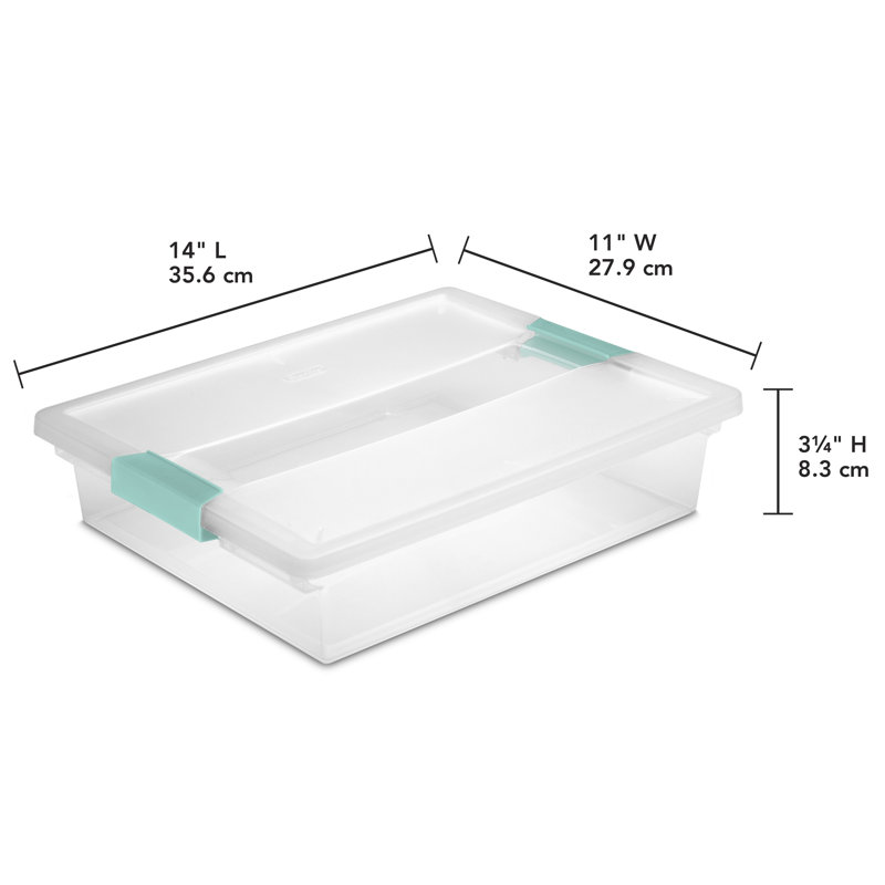 Sterilite Small Clip Box
