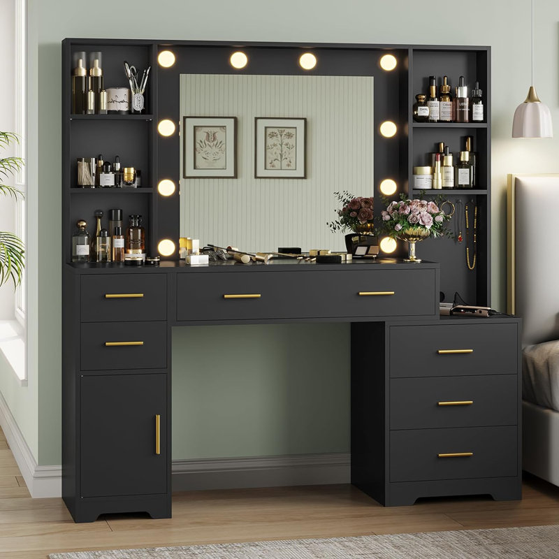 Vincci Vanity, Black