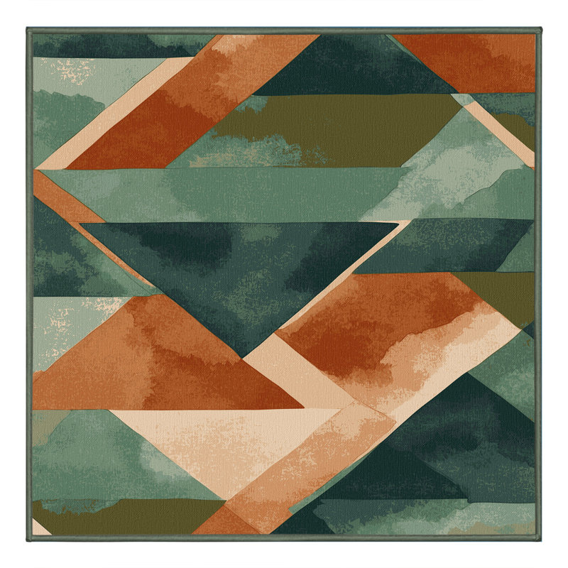 Horizon Hues Rug, Square 3'