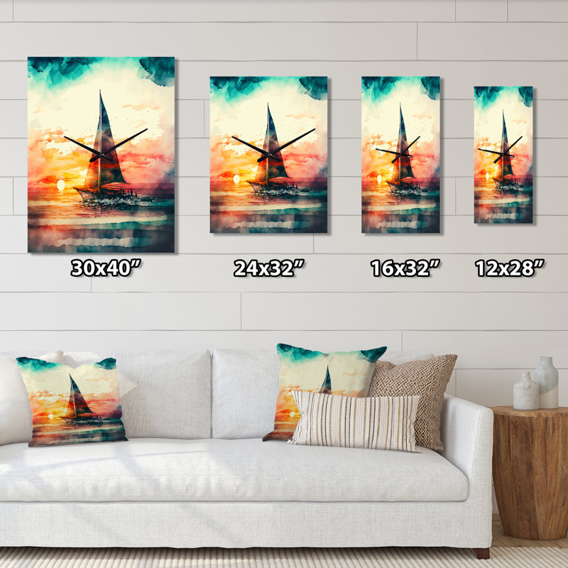 Horloge murale Jermund, Petit