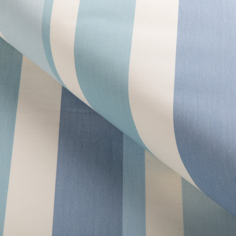 Fisher Stripe, Capri/Sky