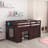 Gerick Twin Loft Bed With Drawer-1293337986