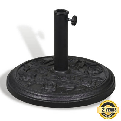 Eastbrook 9.6kg Free Standing Umbrella Base