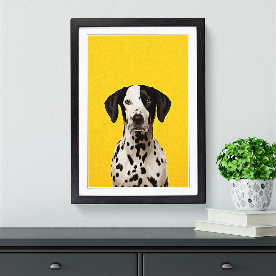 Single Picture Frame Print on Wood