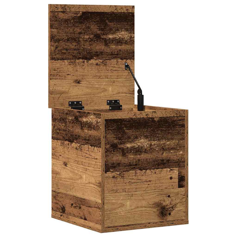 Camp Trunk / Footlocker, Old Wood
