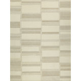 Tero Hand Tufted New Zealand Wool Beige/Ivory Area Rug