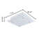 Arla Glass LED Flush Mount