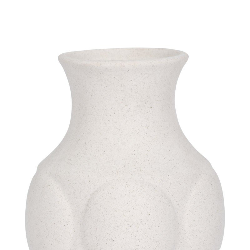 Galymzhan Stoneware Vase Enhance Your Space with Elegant Decor, 14" H x 5" W x 5" D