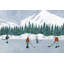 Damon No Frame Painting on Canvas-1727490794