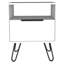 Jacara metal bedside table-1042422833