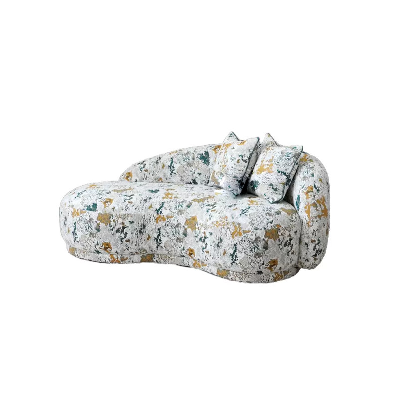 Petit fauteuil incurvé Leisure