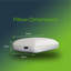 Blissful Bamboo Memory Foam Pillow - Firm Support Side Sleeper Pillows for Neck and Shoulder
