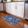 Premium Machine Washable Prisco Navy Rug