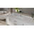 Badeloft 23.6" x 16.4" Rectangular Stone Resin Undermount Bathroom Sink UB-01-G in Glossy White-137927655