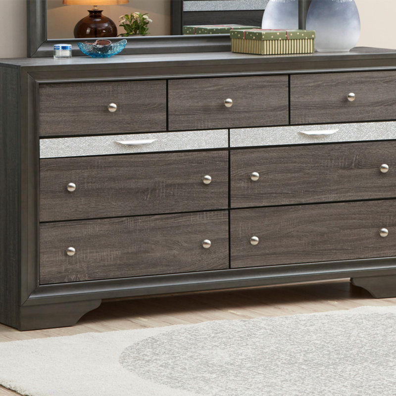 Commode Madrid G02305-D, Gris