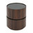 Double-Layer Storage Round Side Table