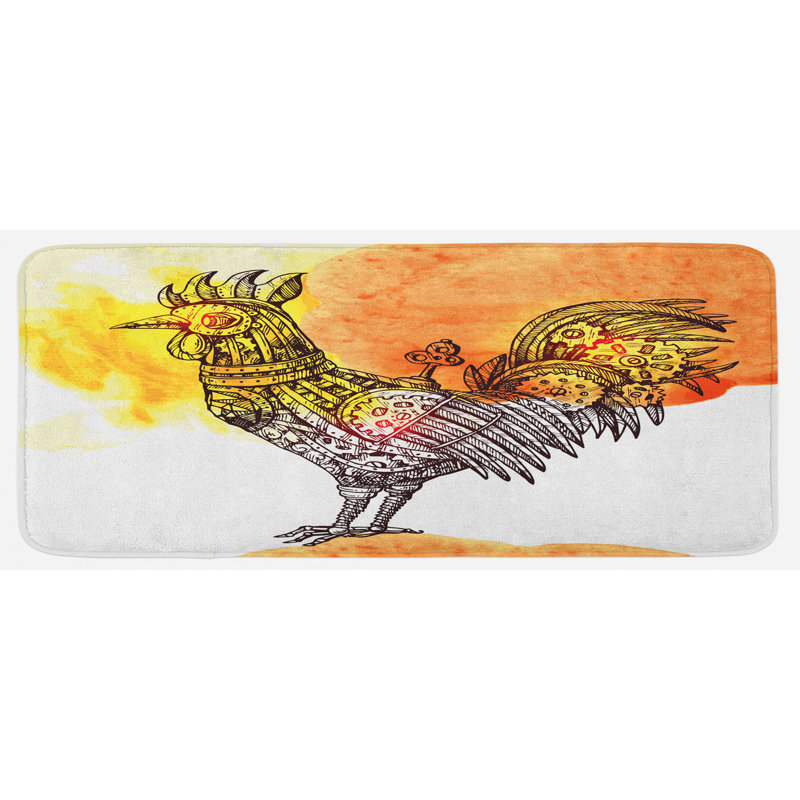 Tapis de cuisine Steampunk