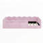 Lit simple tapissier sur pied-133037953