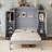 Murphy Bed With Solid Wood Frame, Murphy Bed Cabinet With 2 Wardrobes And Storage Shelves-2029131737-2036146167