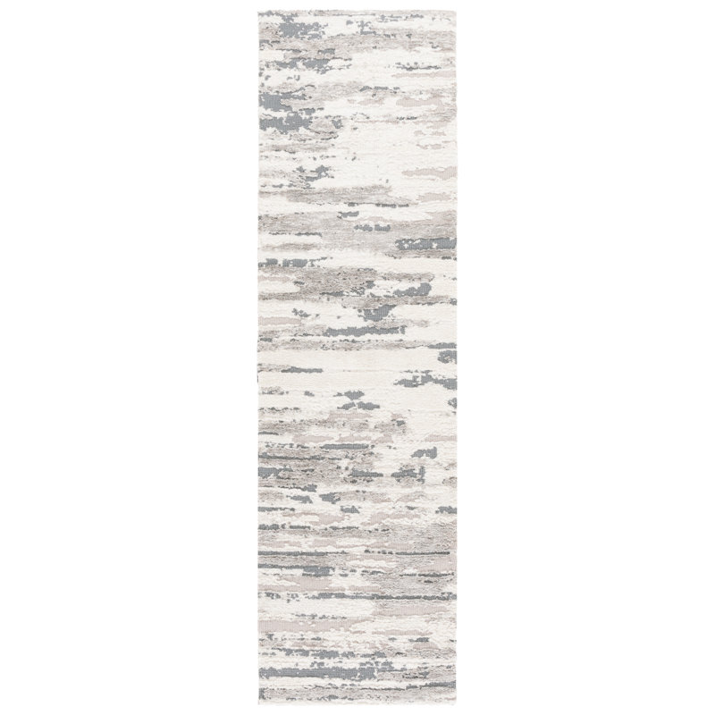 Tapis abstrait Estis Performance Performance, Tapis de couloir 2 pi 3 po x 8 pi