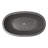 Avalon NativeStone Concrete Freestanding Oval Soaking Bathtub-17150715-32504370