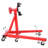 1500 lb Capacity Folding Engine Stand with Geared Rotating Head - Red