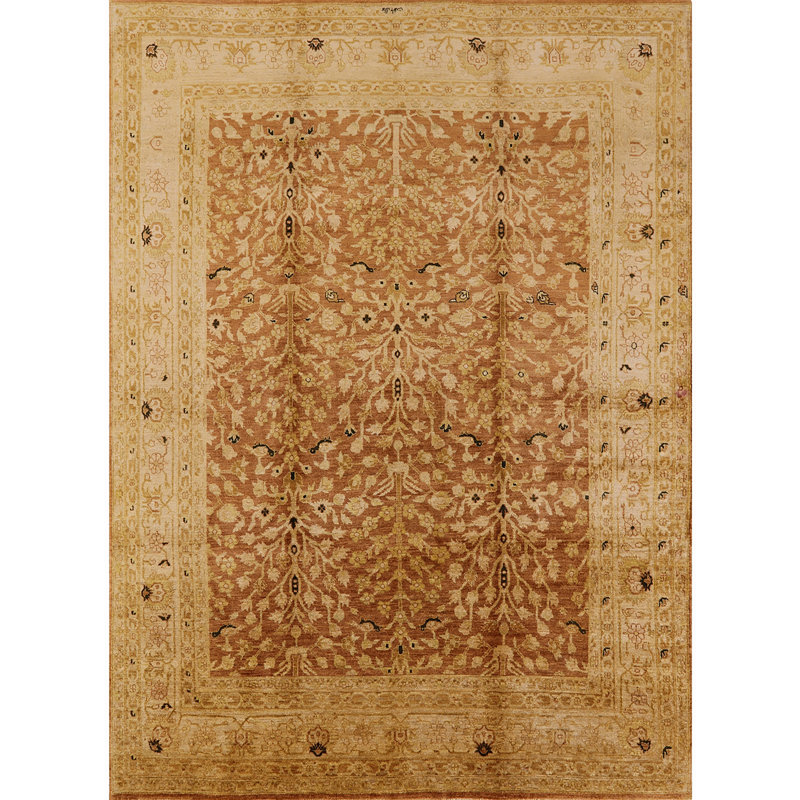Tapis beige / brun Canmore, Rectangle 2 pi x 3 pi