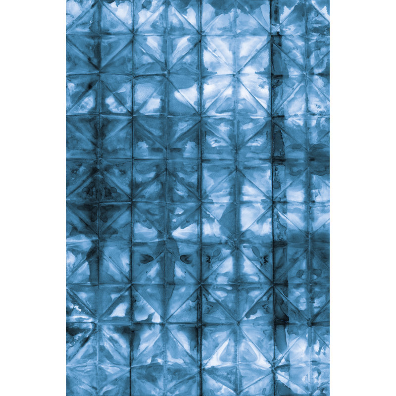 " Kanari V ", No, Black Framed Canvas, 48" H x 32" W x 1.25" D
