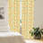 Sunflower Semi-Sheer Rod Pocket Curtain Panels-45236165