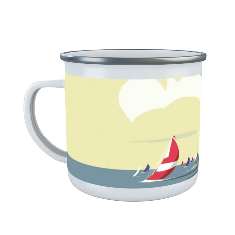 Mila Enamelware Camping Mug